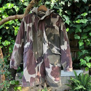 Bolte Fishtail Parka with removable sherpa lining